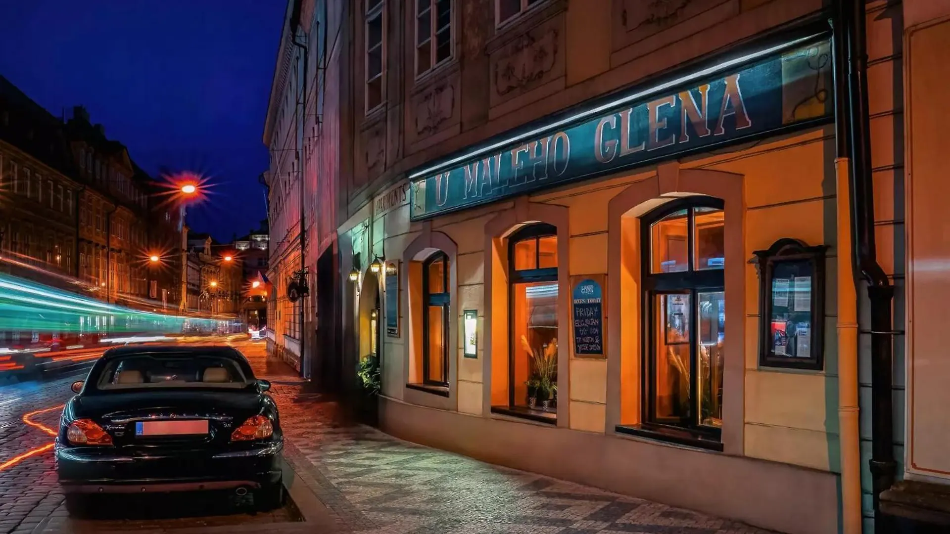 Apartamento Karmelitska 1 Luxury 1 Bedroom Praga