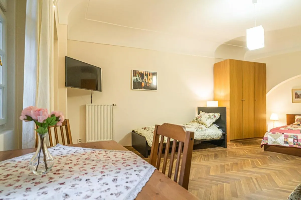 Karmelitska 1 Luxury 1 Bedroom Prague Czech Republic