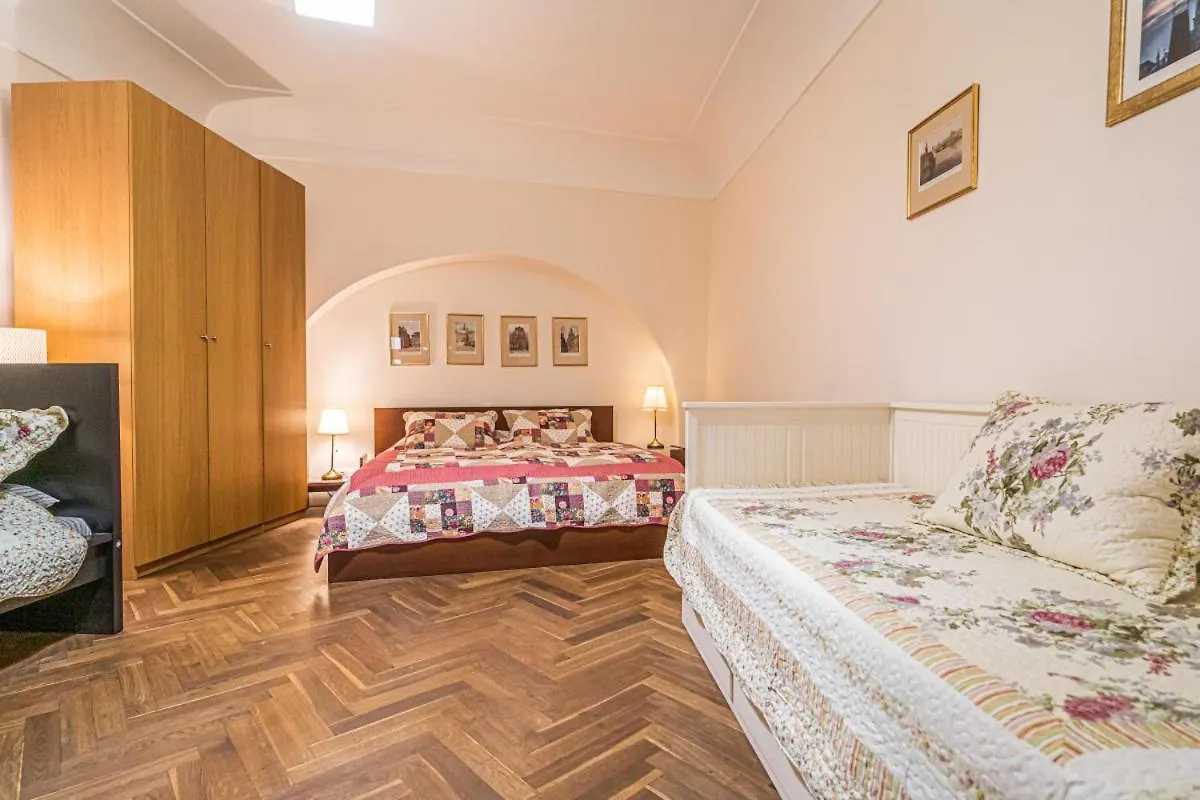 Apartment Karmelitska 1 Luxury 1 Bedroom Prague Czech Republic